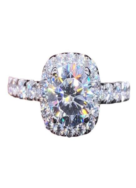 

band rings 925 sterling silver mozambique diamond cross ring live drop arm diamond pear shape lady039s mozam5982027