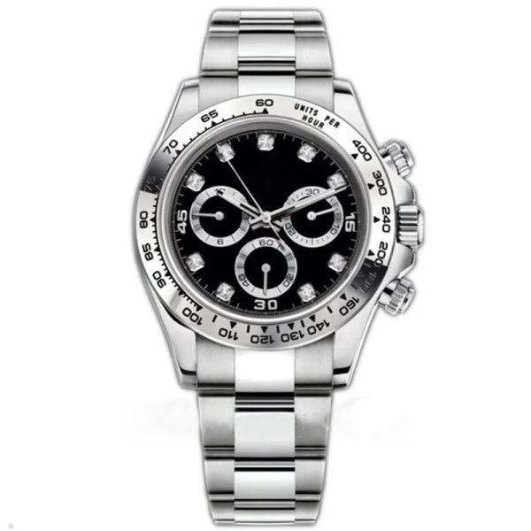 

mens automatic gold mechanical watches wristwatch man full stainless steel sapphire waterproof luminous couples folding buckle business, Silver