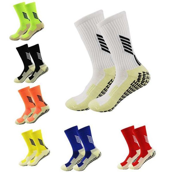 

sports socks football socks round silicone suction cup grip anti slip soccer socks sports men women baseball rugby cycling socks j230517, Black