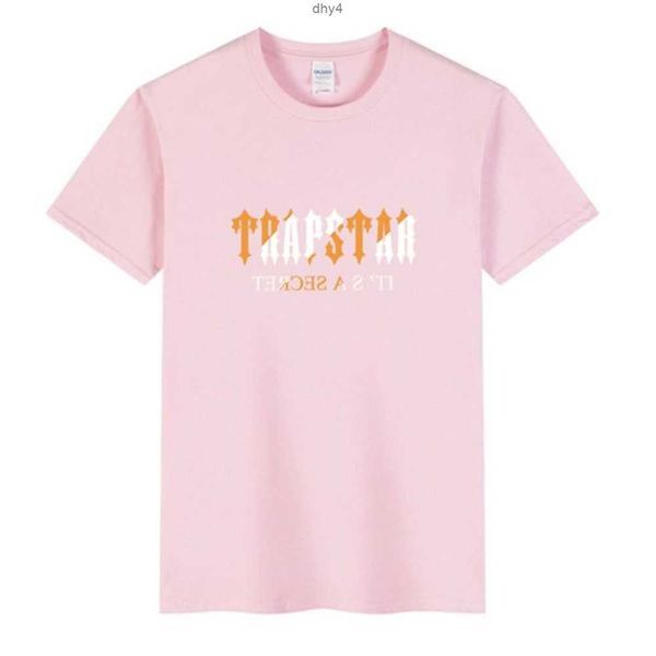 

tshirt men s women designer men's t-shirts short summer fashion casual with brand letter clothes designers trapstar t-shirt dunk luxury, White;black