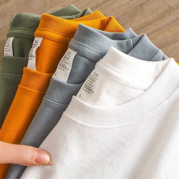 

women's cotton t-shirt men's characteristic shirt fashion european new student short sleeve designer couple clothes 100% cotton al, White;black