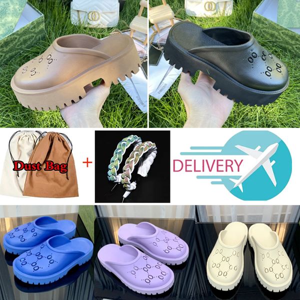 

fashion platform designer for womens soft sole slippers sandals anti-skid home street solid couple outdoor indoor green household thick bott, Black