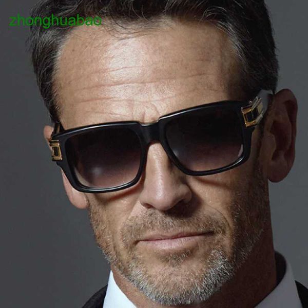 

designer sunglasses 2023 new dita men's large frame square trend sunglasses, White;black