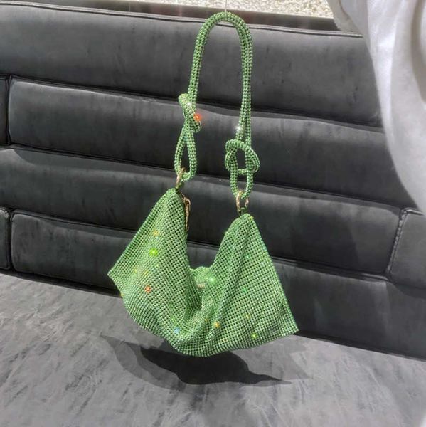 

shoulder bags luxury designer handbag diamond-studded underarm bag rhinestone dinner clutch wallets for women evening purses and handbags 23