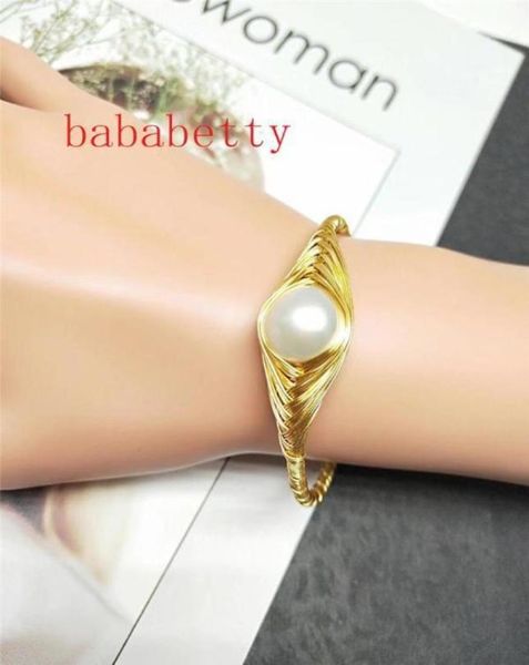

beaded strands natural freshwater 1213mm white purple edison pearl handmade bracelets can be resized12847449, Black