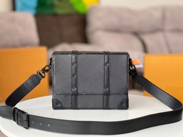 

designer bag men's shoulder bag crossbody bag handbag camera bag messenger bag luxury 1v brand classic print leather canvas large capac