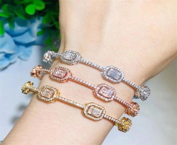 

bangle cwwzircons luxury stackable statement gold for women wedding cubic zircon crystal cz dubai silver plated bracelets bg041 228304521, Black