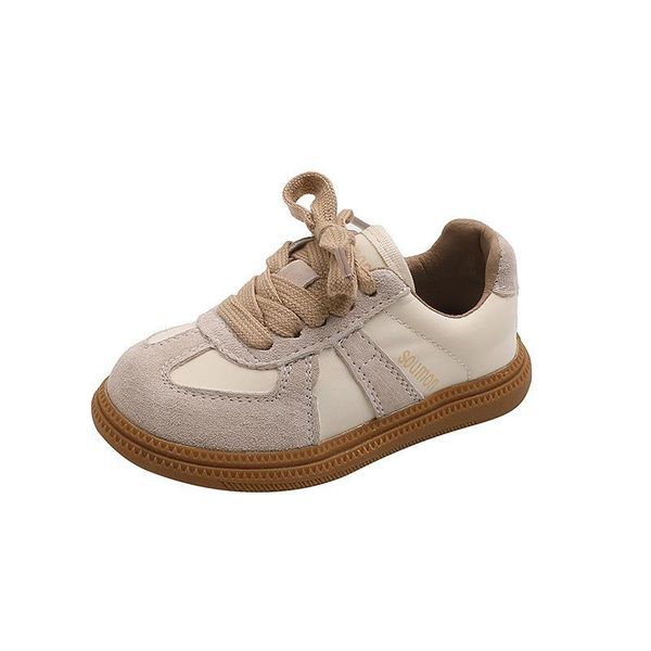 

athletic kids shoes sneakers tennis child girls spring autumn casual skate boys f14982, Black