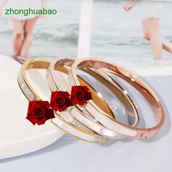 

hemres designer bracelet titanium steel female summer letter h ornament fashion little ins tidal net red bracelet light luxury rose gold ena, Black