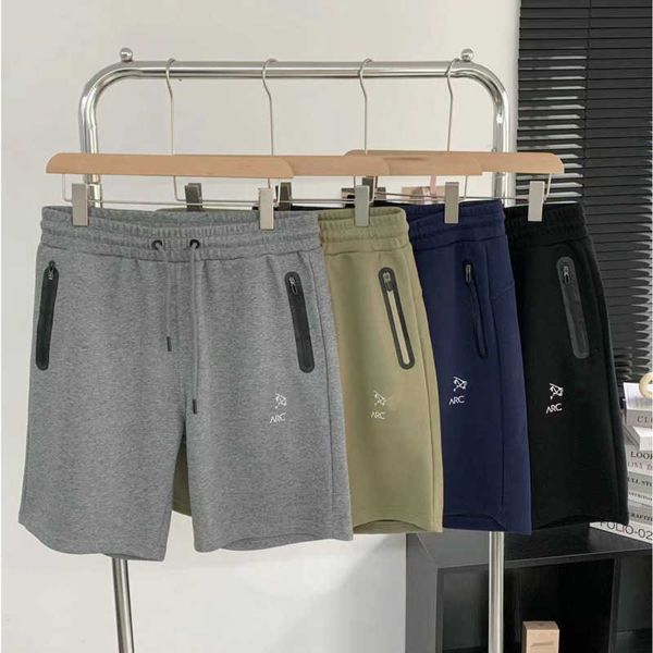 

100% cotton shorts designer shorts mens summer beach pants casual loose sweatpants men women lace up jogging pants plus size, White;black