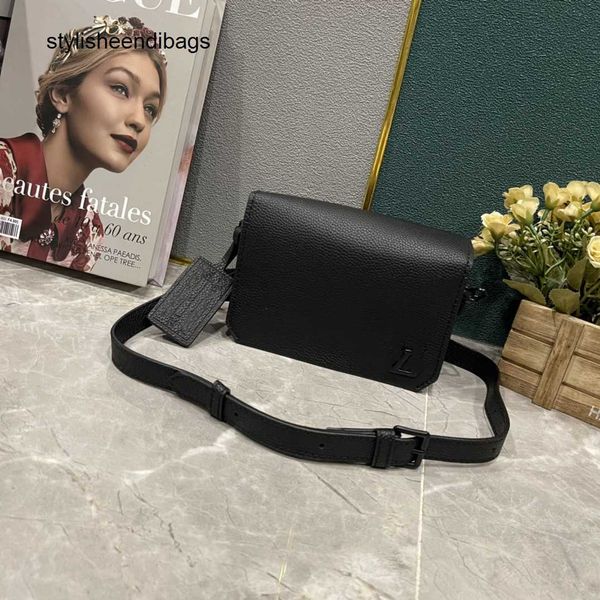 

fastline wearable wallet leather flap bag with magnetic closure luxurys designer envelope bags for man men shoulder satchel bag crossbody pu