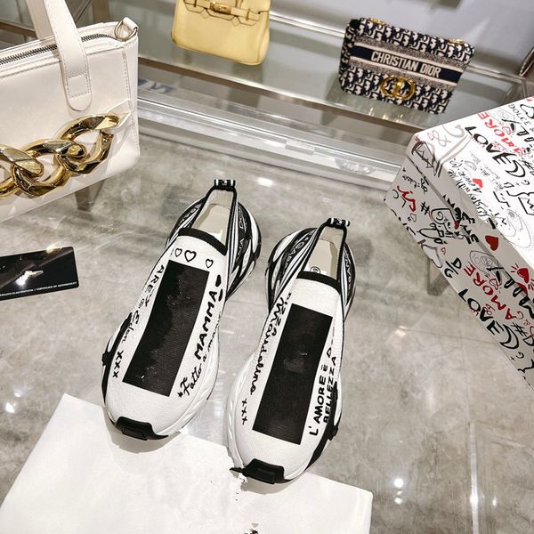 

2023 out of office sneaker designer casual shoe men women luxury lace-up high street leather breathable platform trainers sneakers 0513, Black