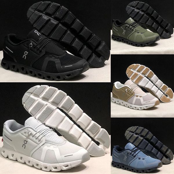 

mens womens running shoes road training fitness shock absorbing sneakers utility black triple white form trainers 36-45