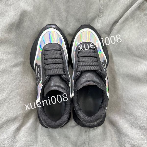 

women mens quality casual shoes designer leather lace-up sneaker fashion running trainers letters woman shoes flat printed gym sneakers2023, Red;white