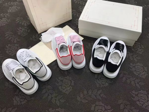 

designer solid color high-quality sneakers fashionable all-match shoes non-slip running breathable casual shoes