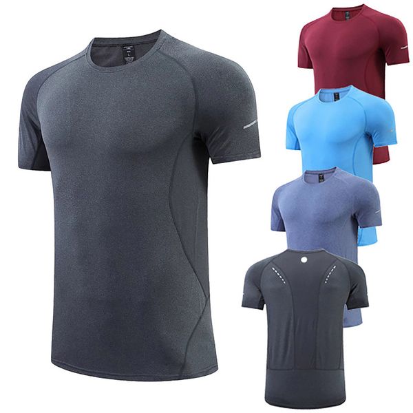 

ll outdoor men's sport t shirt mens quick dry sweat-wicking short men wrokout short sleeve m14 4xl