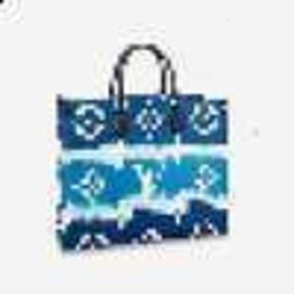 

clothing luxury brand bag m45120 onthego large handbag women handbags bags handles shoulder bags totes evening cross body bag qogu, Black