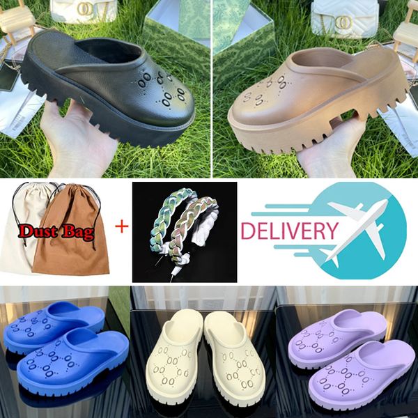 

suitalbe platform designer for womens soft sole slippers sandals anti-skid home street solid couple outdoor indoor green white household thi, Black