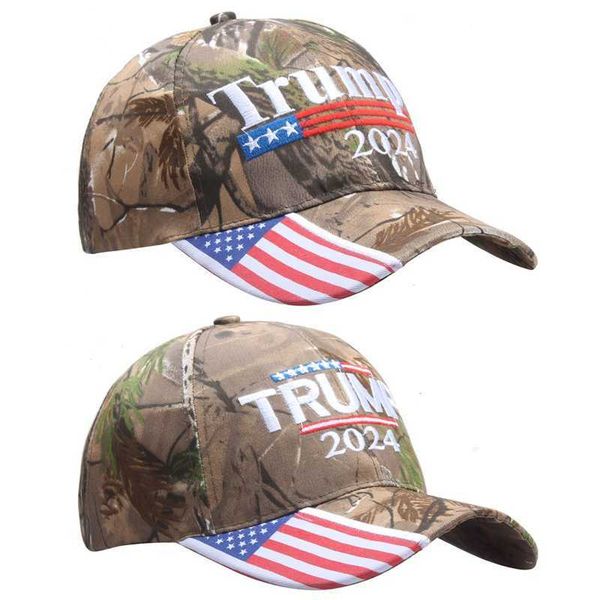 

ball caps donald trump 2024 maga hat cap baseball camo usa kag make keep america great again snapback president hat 3d embroidery wholesal a, Blue;gray