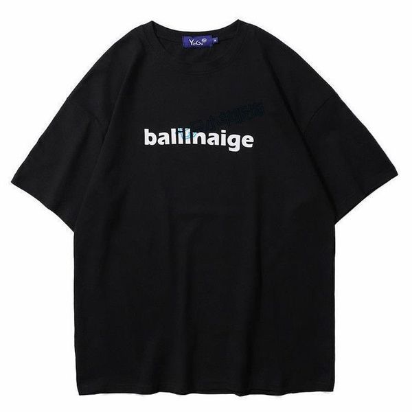 

women's cotton t-shirt men's characteristic shirt fashion european new student short sleeve designer couple clothes 100% cotton al, White;black