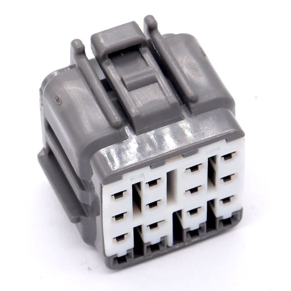 

6189-0715 automotive gray female waterproof wire 16 pin connector for car