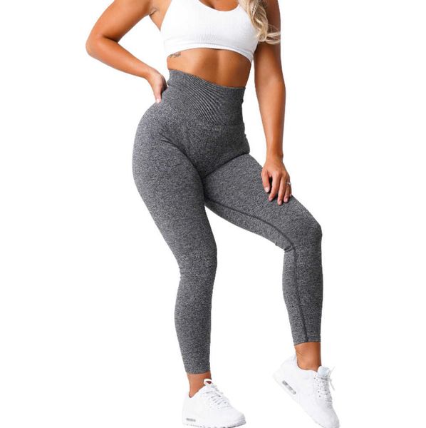 

yoga outfits nvgtn speckled scrunch seamless leggings women soft workout tights fitness pants gym wear 2023