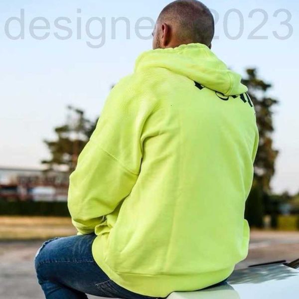 

men's hoodies & sweatshirts designer mens hoodie designer hooded swter letter print swtshirt erican hip hop loose oize pullo jacket men, Black