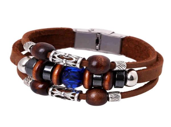 

beaded leather bracelet01234567891011121314158042682, Golden;silver