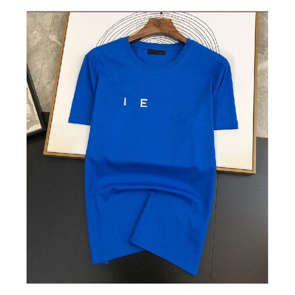 

classic men polos sleeve t-shirt comfortable and breathable in summer round neck street beach leisure men womens lovers t-shirt top, White;black