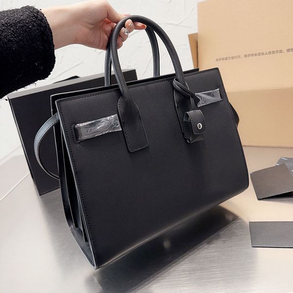 

briefcase crossbody shoulder bag for work designer man side bag adjustable strap handbag zipper closure flat leather handles fabric 32cm