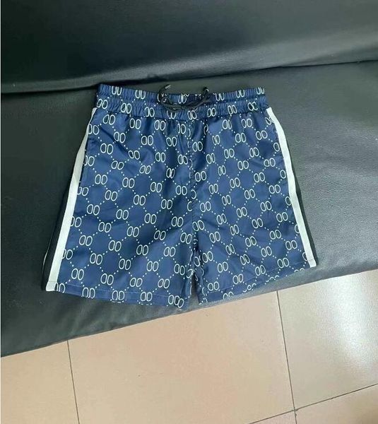 

fashion mens shorts quick drying swimwear printing 2023 summer board beach pants men swim short size m-3xl, White;black