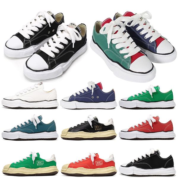 

2023 mihara yasuhiro original sole mens casual shoes sneaker mmy blakey wayne original leather women men luxury loafers canvas shoe