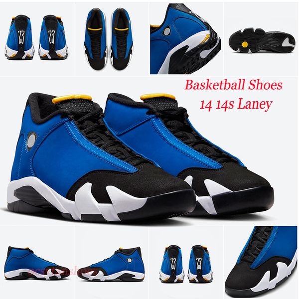 

14s 14 laney mens basketball shoes red lipstick defining moments gym red winterized men sports sneakers with box