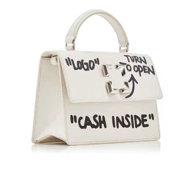 

classic women's evening luxury bags handbag offs brand designers graffiti bag fashion letter backpack one shoulder purse ladies handbag