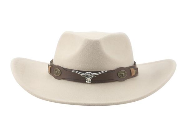 

hat hats cowboy hat caps man hat big brim panama solid cow belt band western cowgirl hats for women male bone masculino gorros9027903, Blue;gray