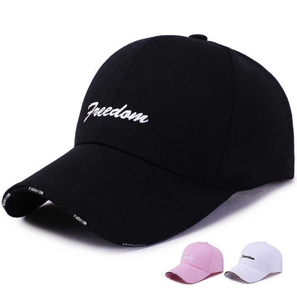 

ball caps new arrival baseball cap om embroidery kpop snapback fishing sports summer sun hat hip hop men women dad hats ep0184 aa220517, Blue;gray