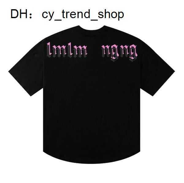 

palm angel mens shirts women designers t-shirts tees apparel man casual chest letter shirt luxurys clothing street shorts sleeve clothes ts, White;black
