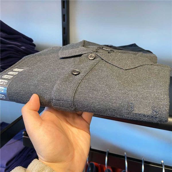 

luxury designer polo shirt bo 23ss short sleeve embroidered letter tee casual business tshirt cotton slim pullover polos shirts, White;black