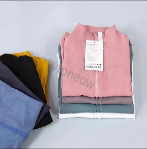 

women sportswear zipper quick dry sport jacket outwear yoga gym professional polyester snow running clothing