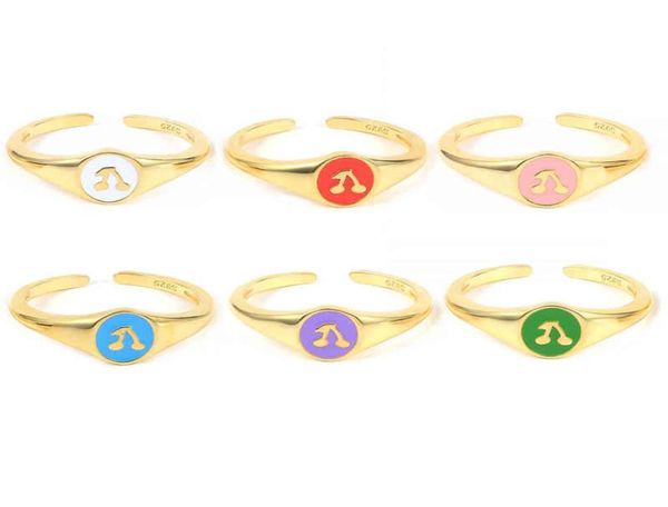 

roxi cute cherry pattern girl039s favorite jewelry s925 sterling sier chunky adjustable rings8161275