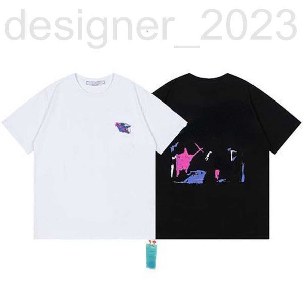 

men's t-shirts designer 23s designer t shirt mens shirts graiti printing short sleeved swtshirt men women suer cotton loose white t-shi, White;black