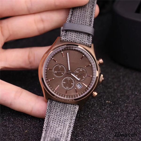 

2023 mens quartz watch strap blue sapphire wristwatches super montre de luxe watches am11, Black;brown