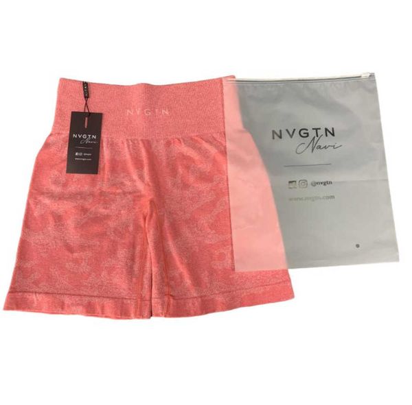 

women's shorts nvgtn camo seamless, White;black