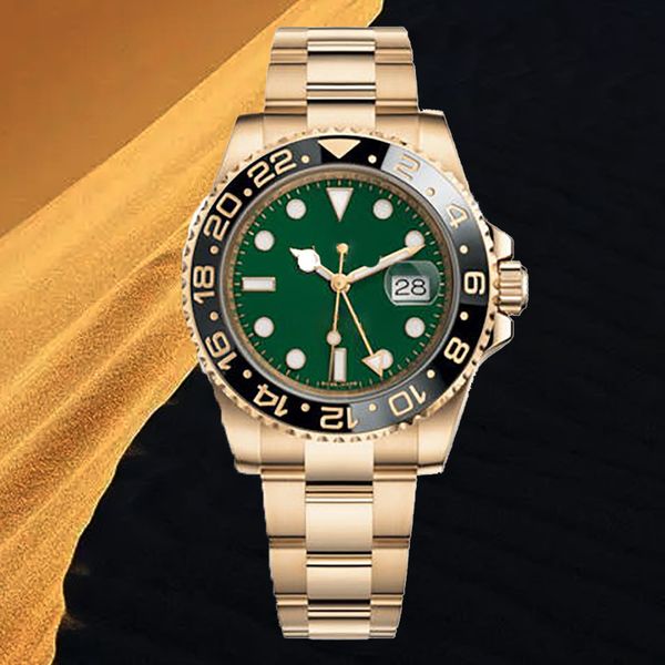

mens watch fully automatic mechanical watches luxury watchs 40mm watch all stainless steel watch strap watch sapphire luminous watch busines, Slivery;brown