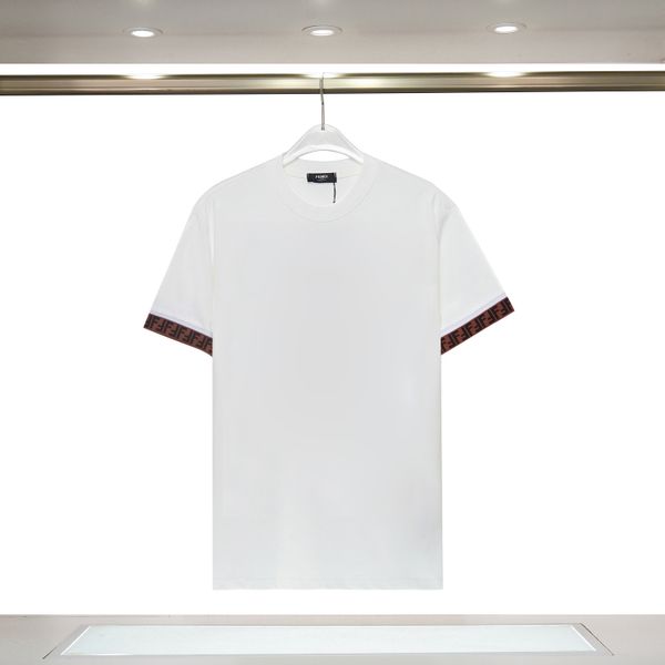 

mens letter print t shirts luxury black fashion designer cotton clothes summer high-quality short sleeve size s-3xl, White;black
