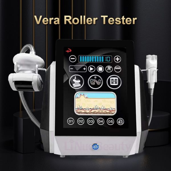 

full body massager roller weight loss fat cellulite remover muscles relaxation vacuum rf roller device loss remove slimming machine, Black;white