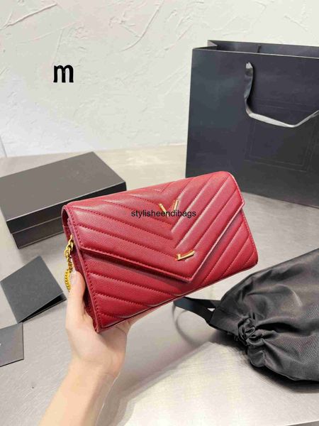 

totes luxury tote purse handbag message bags cluth classic genuine leather crossbody designers original fashion 5a gold chain 22cm woc casua