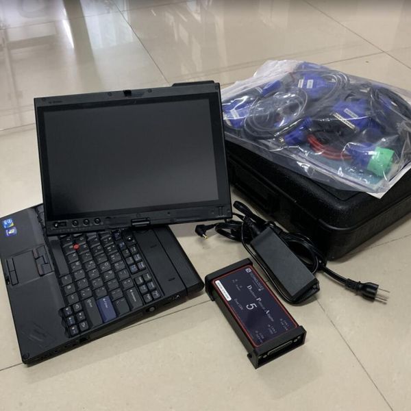 

x201t lapwith dpa5 dearborn protocol adapter 5 heavy duty truck scanner dpa 5 works for multi-brands support multi-language