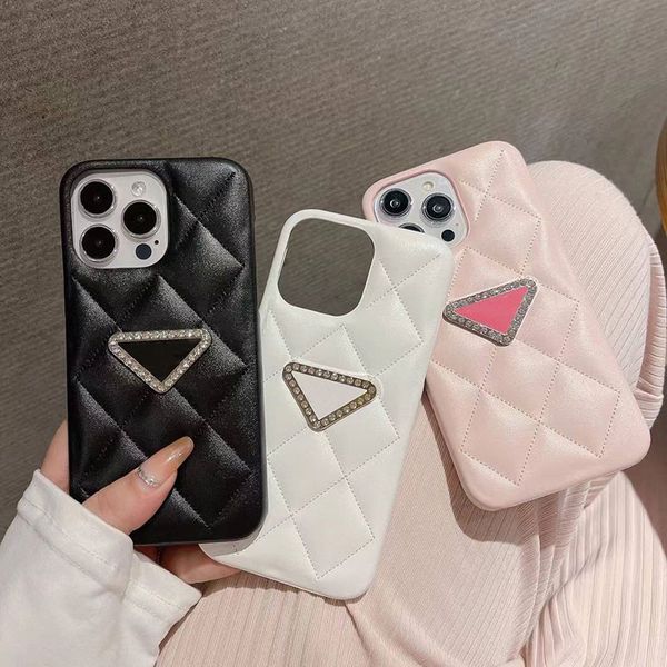 

p stylist cell iphone case for 14pmax/14pmax/14/13pmax/13p/13/12pmax/12p/12 designers lattice high elemenrs modern phone 3 style