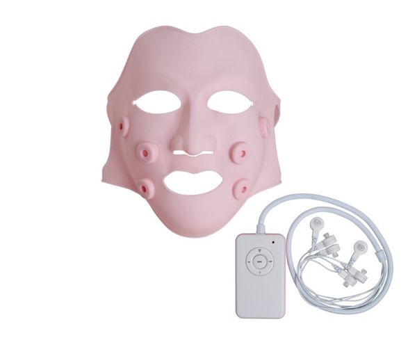 

buy red led light pn therapy soft gel mask face massage